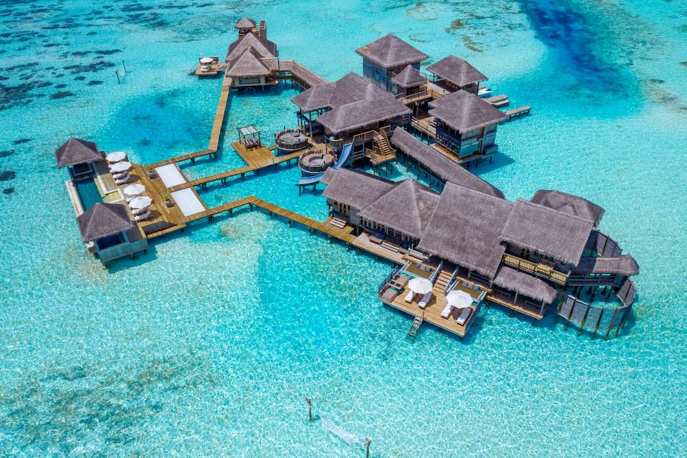 Gili Lankanfushi Maldives — view 3